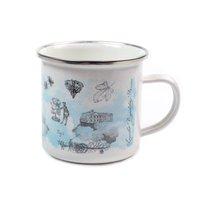 Capability Brown Enamel Mug