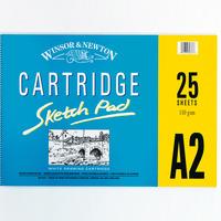 cartridge sketch pads 25 sheets a3 each