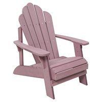 CAREFREE UNCLE JACKS ADIRONDACK CHAIR in Pink