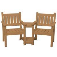 CAREFREE DUO SEAT in Tawny