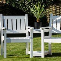 CAREFREE DUO SEAT in White