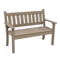 CAREFREE 2 SEAT BENCH in Grey
