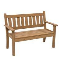 CAREFREE 2 SEAT BENCH in Tawny