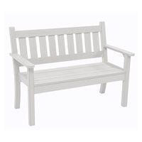 CAREFREE 2 SEAT BENCH in White