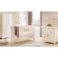 cameo 2 piece nursery set in white by julian bowen