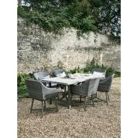 capri dining set