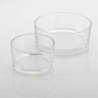Candle Holder 3 Wick 50cl Clear