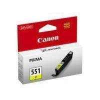 canon cli 551y yellow ink cartridge