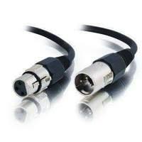 cables to go 10m pro audio xlr male to xlr female