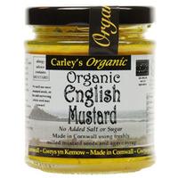 Carley&#39;s Organic English Mustard 170g