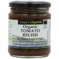 Carley&#39;s Organic Tomato Relish 300g