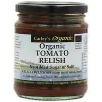 carleyamp39s organic tomato relish 300g