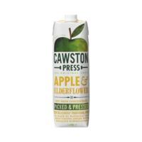 Cawston Press Apple &amp; Elderflower Juice 1Ltr
