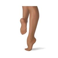Capezio Shimmer Footed Tights