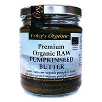 Carley&#39;s Organic Raw Premium Pumpkin Butter 250g