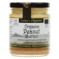 Carley&#39;s Organic Peanut Butter 250g