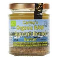 Carley's Organic Raw Apricot Kernel Butter 170g