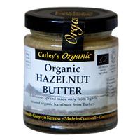 Carley&#39;s Organic Hazelnut Butter 170g