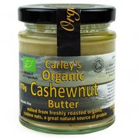 Carley's Organic Cashewnut Butter 170g