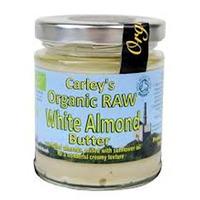 Carley&#39;s Organic Raw White Almond Butter 170g