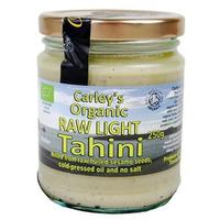 Carley's Organic Raw Light Tahini 250g