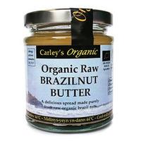 Carley's Organic Raw Brazilnut Butter 170g