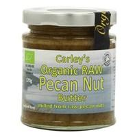 Carley's Organic Raw Pecan Butter 170g