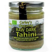 carley39s organic raw dark tahini 250g