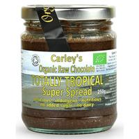 Carley's Organic Raw Chocolate Tropical Spread 250g