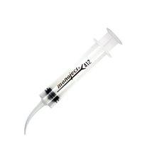 Cassie Brown Curved Syringe Mini Piper, Transparent