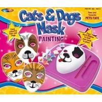 Cats And Dogs Mask Painting - Tarema