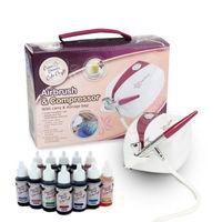 Cassie Brown Cake Craft Airbrush And Compressor Kit
