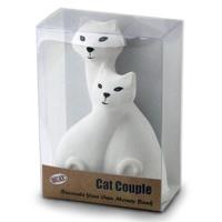 Cat Couple Decorate Your Own Money Bank