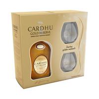 Cardhu Gold Reserve Whisky 70cl Gift Set with Two Glasses