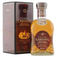 Cardhu 12 Year Whisky 70cl