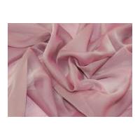 cationic chiffon dress fabric rose pink