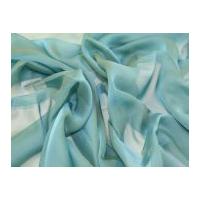 cationic chiffon dress fabric turquoise