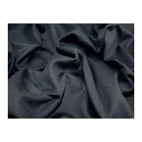 cashmere wool coating dress fabric navy blue