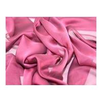 cationic chiffon dress fabric magenta