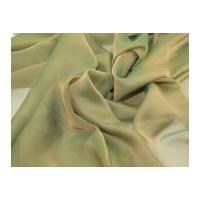 Cationic Chiffon Dress Fabric Dark Gold