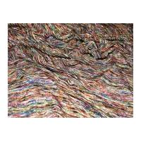 Carnival Knitted Textured Slub Dress Fabric