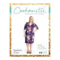 Cashmerette Ladies Plus Size Easy Sewing Pattern Appleton Dress