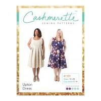 Cashmerette Ladies Plus Size Easy Sewing Pattern Upton Dress