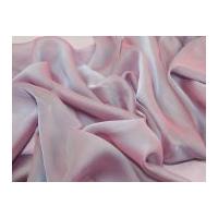 Cationic Chiffon Dress Fabric Lilac