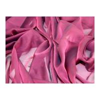 Cationic Chiffon Dress Fabric Lotus
