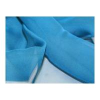 Cationic Chiffon Dress Fabric Teal