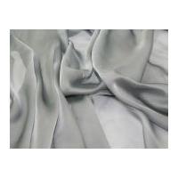 cationic chiffon dress fabric silver