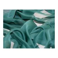 Cationic Chiffon Dress Fabric Bottle Green