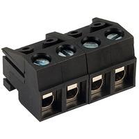 camdenboss ctba13014a 4 way 10a pluggable terminal block 5mm pitch