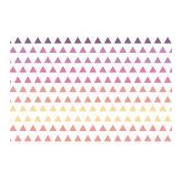 Camelot Fabrics Spectrum Triangle Gradient Poplin Quilting Fabric Wildberry